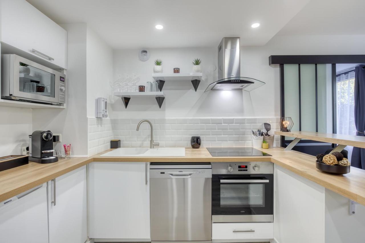 J-Mo Home - Magny - Moderne Et Chaleureux Exterior foto